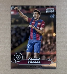 Lamine Yamal | Topps Stadium Club Chrome 23/24 | Rookie RC Card | FC Barcelona | - Bild 1 von 1