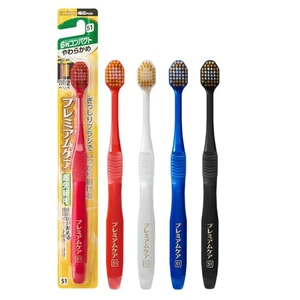 Spazzolino da denti per cura premium 6 file compatto morbido - Foto 1 di 5