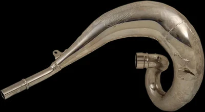 Выхлопная труба камеры расширения FMF Gnarly для GAS XC300 18 - Изображение 1 из 4