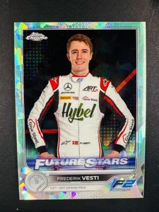 2022 Frederik Vesti Aqua 87/99 Sapphire Topps Chrome #85 Formula 1 F1 - Picture 1 of 2
