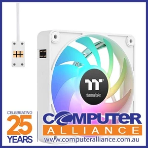 Thermaltake CT140 EX Reverse ARGB Magnetic Quick Connect PWM Fan White (3-Fan Pa - Picture 1 of 2