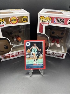 2021-2022 NBA Hoops Miles Bridges Red /75 - Picture 1 of 3