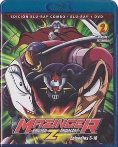 Mazinger Z - Vol. 2 (Blu-Ray + Dvd) - Imagen 1 de 1