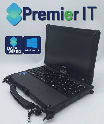 Getac V110G2 Toughbook Rugged Laptop - Intel Core i5-5200U 8GB RAM + 128GB SSD - Image 1 of 4