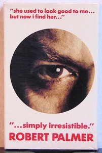 Robert Palmer - Simply Irresistible - 1988 EMI America Cassette Single SEALED - Picture 1 of 4
