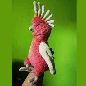 Juguete de Peluche Jellycat Squawkatoo Suave Peluche Regalo Nuevo Con Etiqueta - Imagen 1 de 3