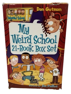 My Weird School 21-Book Box Set - Picture 1 of 3