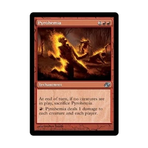 WOTC MtG Planar Chaos Pyrohemia (U) VG - Picture 1 of 1