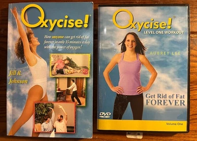 Oxycise - Level One Workout  And  OXYCISE Book  Jill R. Johnson DVD - Image 1 of 2