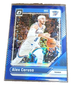 ~2024-25 Donruss Optic Alex Caruso Blue Hyper 102/175 OKC Thunder~ - Picture 1 of 2