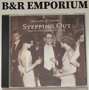 Williams-Sonoma - Stepping Out: Music For Cocktails, Dinner & Dancing (1999) CD - Imagen 1 de 3