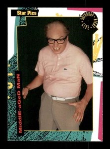 1992 Star Pics SNL #55 Middle Aged Man Mike Myers BXCP56 - Picture 1 of 2