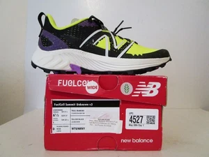 Zapato de Trail Running New Balance Fuelcell Summit Unkown v3 para Mujer Amarillo/Negro 6.5W - Imagen 1 de 7