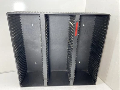 Estuche de almacenamiento Laserline 90 CD CD90 soporte de rack de montaje en pared plástico negro Foto 1 de 4