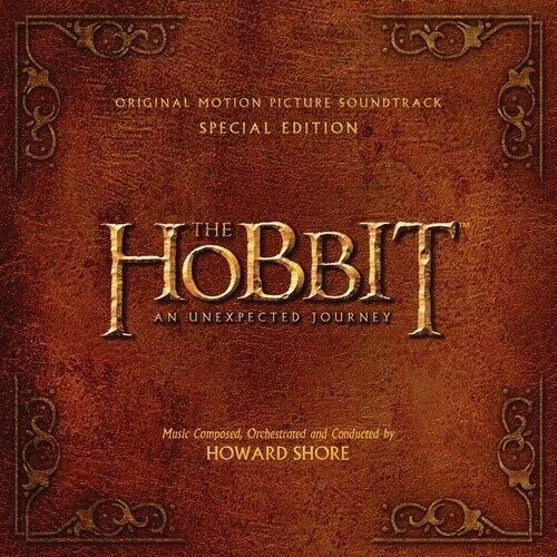 Hobbit An Unexpected Journey (Socre)  O.S.T. CD - Like New - Image 1 of 1