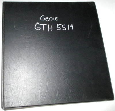 Genie GTH 55-19 каталог деталей вилочного погрузчика телескопической погрузки и руководство по частичной мастерской - Изображение 1 из 4