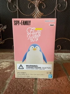 Banpresto Spy x Family Fluffy Puffy Pinguin Figur Brandneu - Bild 1 von 11