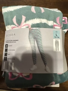 Leggings Serra Ultra Peluche Nuovi Taglia L (12/14) Super Morbidi - Foto 1 di 15