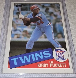 1985 Topps Kirby Puckett #536 HOF Minnesota Twins Rookie RC - Picture 1 of 7