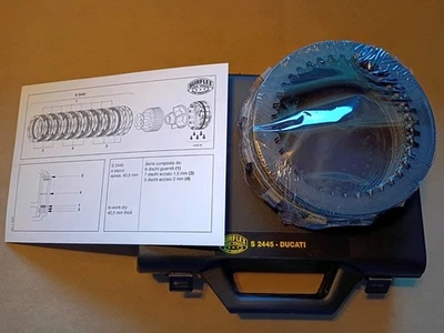 Ducati Dry Clutch Kit as 19020203A by SURFLEX 1098 1198 1100 1200 - Image 1 of 3