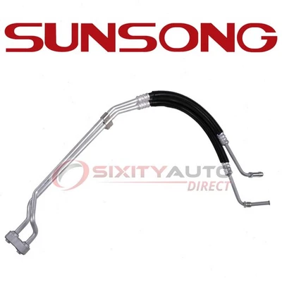 Sunsong Engine Oil Cooler Hose Assembly for 1994-1996 Buick Roadmaster - aa - Image 1 of 4