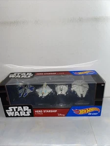 hot wheels Star Wars Hero Starship 4 Pack - Picture 1 of 8