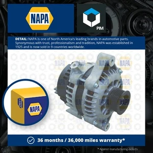 Alternator fits VAUXHALL ASTRA G, H 1.4 1.6 1.8 2.0 98 to 10 NAPA 09114931 New - Picture 1 of 2