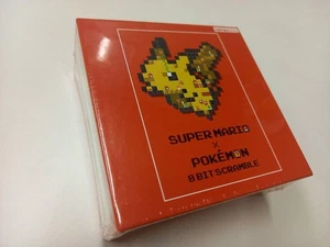 SUPER Mario Pokémon 8 Bit SCRAMBLE Rompecabezas Nintendo TOKIO Exclusivo Japón - Imagen 1 de 24