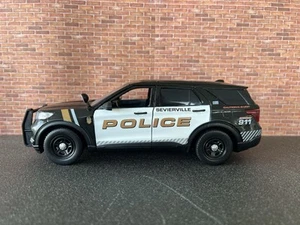 Sevierville Police Tennessee 2020 1/24 Scale Custom Motormax Police Car K-9 - Picture 1 of 4