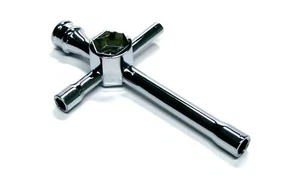 Chiave a croce RC modello 5,5, 7, 8, 10, 12, 17 mm AC370 - Foto 1 di 2