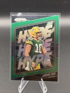 2024 Panini Prizm - Hype Jordan Love #2 Green Prizm - Picture 1 of 2