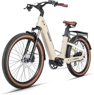 MIHOGO AIR 26inch Electric Mountain Bicycle 900W Peak 921Wh City e-bike 7 Speed - Image 1 of 4