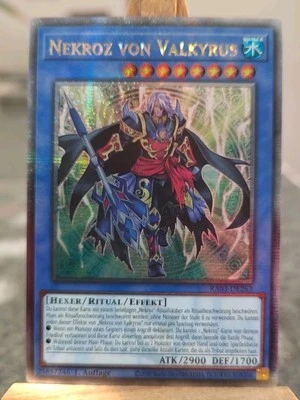 NEKROZ VON VALKYRUS RA03-DE263 Quarter Century Secret Rare 1. Auflage Near Mint - Bild 1 von 2