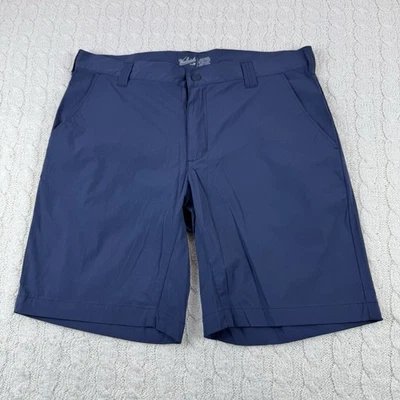 Pantalones Cortos Woolrich Eco Rich Adventure Series Lake Zone Para Hombre 34 Azul Marino Nylon Foto 1 de 4