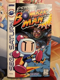 Saturn Bomberman (Sega Saturn, 1997) Tested and Complete
