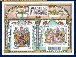 Frankreich La Feuille F4943 Les Grandes Heures de L'Histoire F 4943 2015 Neu Luxus - Bild 1 von 1