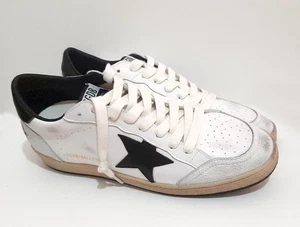 Golden Goose Ballstar Snea Kers (Rplc.) Size 41eu - 7uk - 8us - Foto 1 di 5