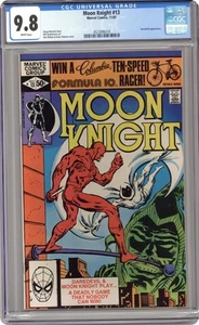 Moon Knight #13D CGC 9.8 1981 4523096018 - Picture 1 of 2
