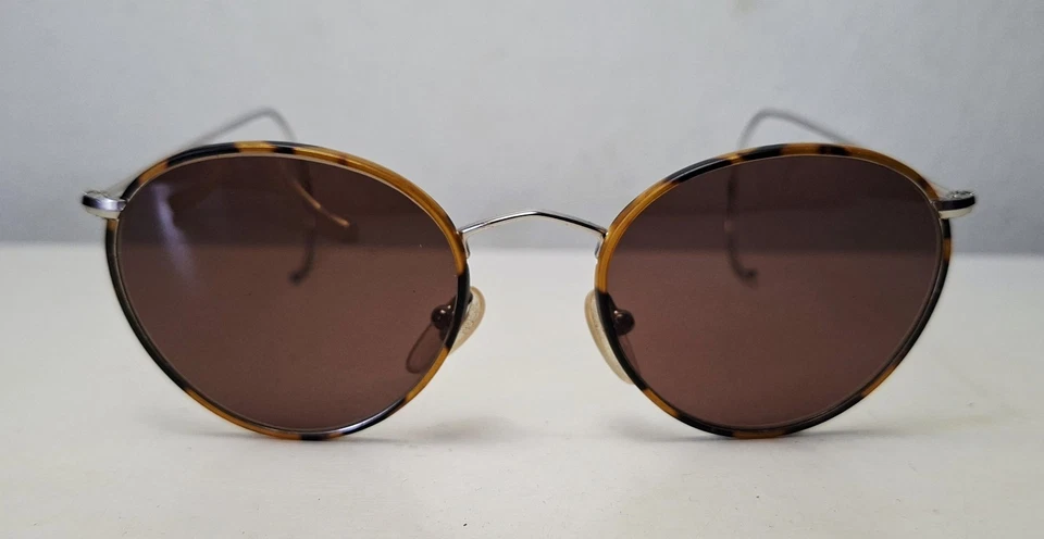 Gafas de sol redondas vintage Lennon NOS AÑOS 80 RALPH LAUREN 50[]20 Italia Panto Savile  Foto 1 de 4