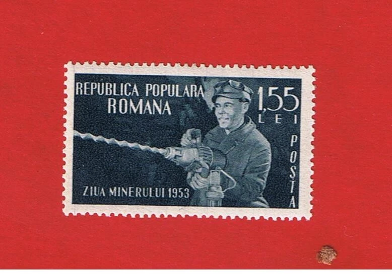 Romania #945   MVFLH OG   Miners Day  Free S/H - Image 1 of 1