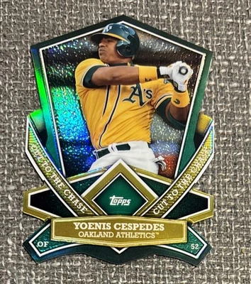 2013 Topps - Cut to the Chase Yoenis Céspedes #CTC-39 Foto 1 de 2
