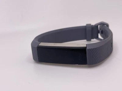 Monitor de ritmo cardíaco Fitbit Alta HR Fitness Tracker negro sin cargador sin probar Foto 1 de 3