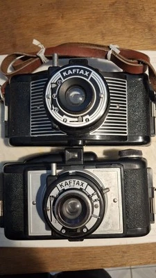  2 appareils photo anciens KAFTAX - Photo 1/4