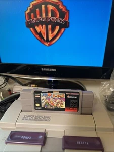 SNES Super Nintendo Looney Tunes B-Ball Spielkassette - Bild 1 von 11
