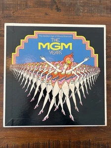The Golden Age of Movie Musicals: The MGM Years Box set 6 Vinyl Records LPs - Picture 1 of 4