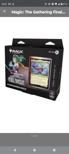Magic the Gathering Final Fantasy Commander Deck Revival Trance - Deutsch OVP - Bild 1 von 1