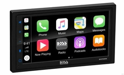 Boss 2-DIN 6.75" Touchscreen Apple CarPlay & Android Auto w/ Bluetooth - BVCP968 - Image 1 of 4