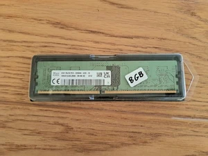 Ram 8GB PC4 3200Mhz ECC UDimm 288 Pin HMMAA1GU6CJR6N-XN - Foto 1 di 1