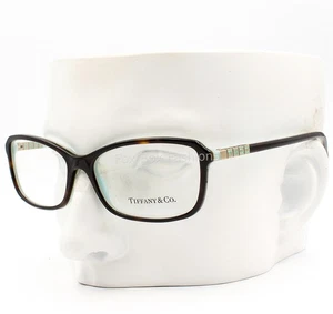 Tiffany & Co. TF 2075 8134 Brille Brille Braun Schildpatt auf Blau 53-16-140  - Bild 1 von 8