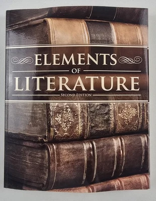 BJU Literature Student Textbook (2nd Edition), Elements Of Literature - Image 1 of 4